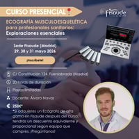 Muskuloskelettaler Ultraschall für medizinisches Fachpersonal: Wichtige Untersuchungen – PERSÖNLICH – 11.–12. April 2026